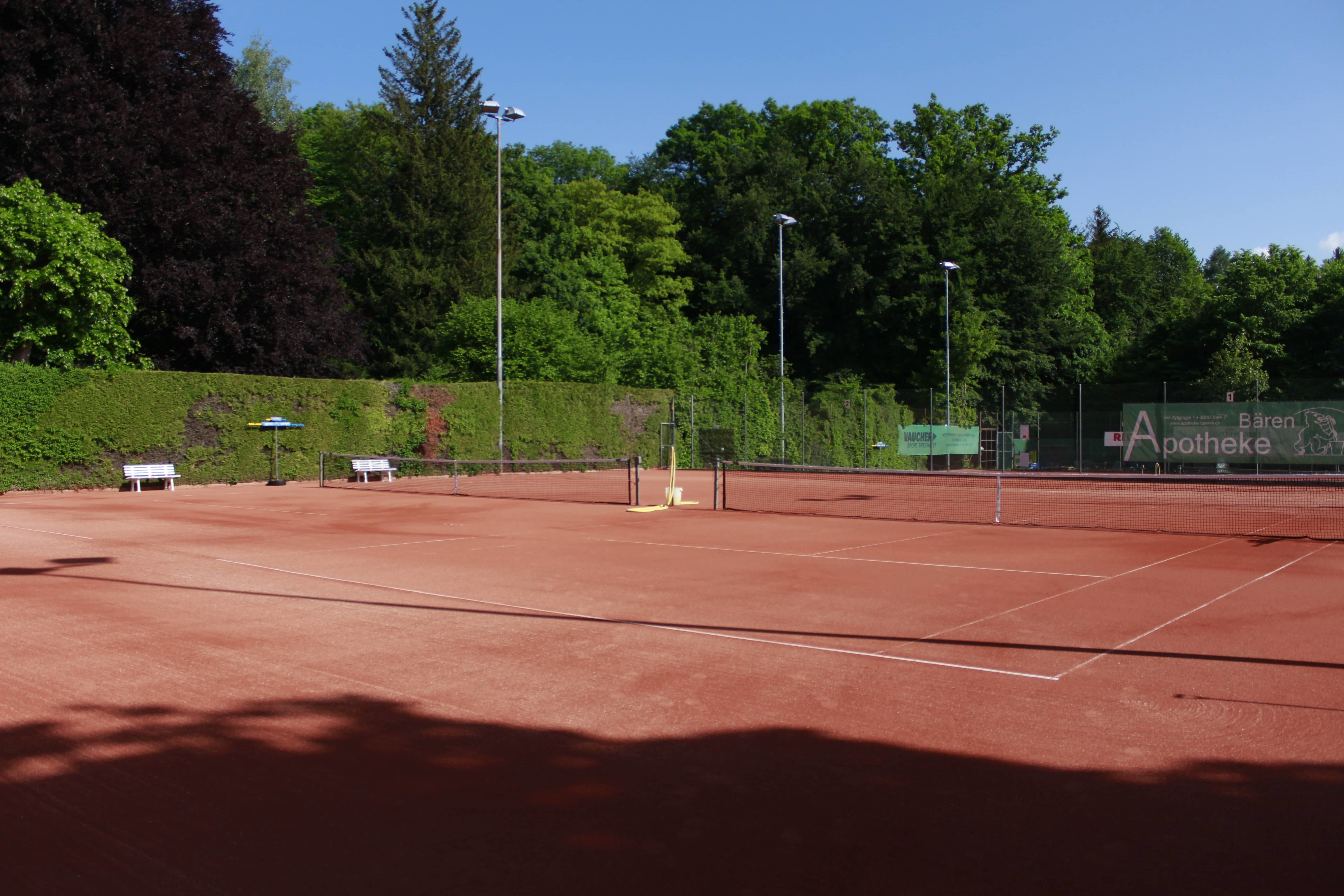 GotCourts - Tennis Sporting Club Bern
