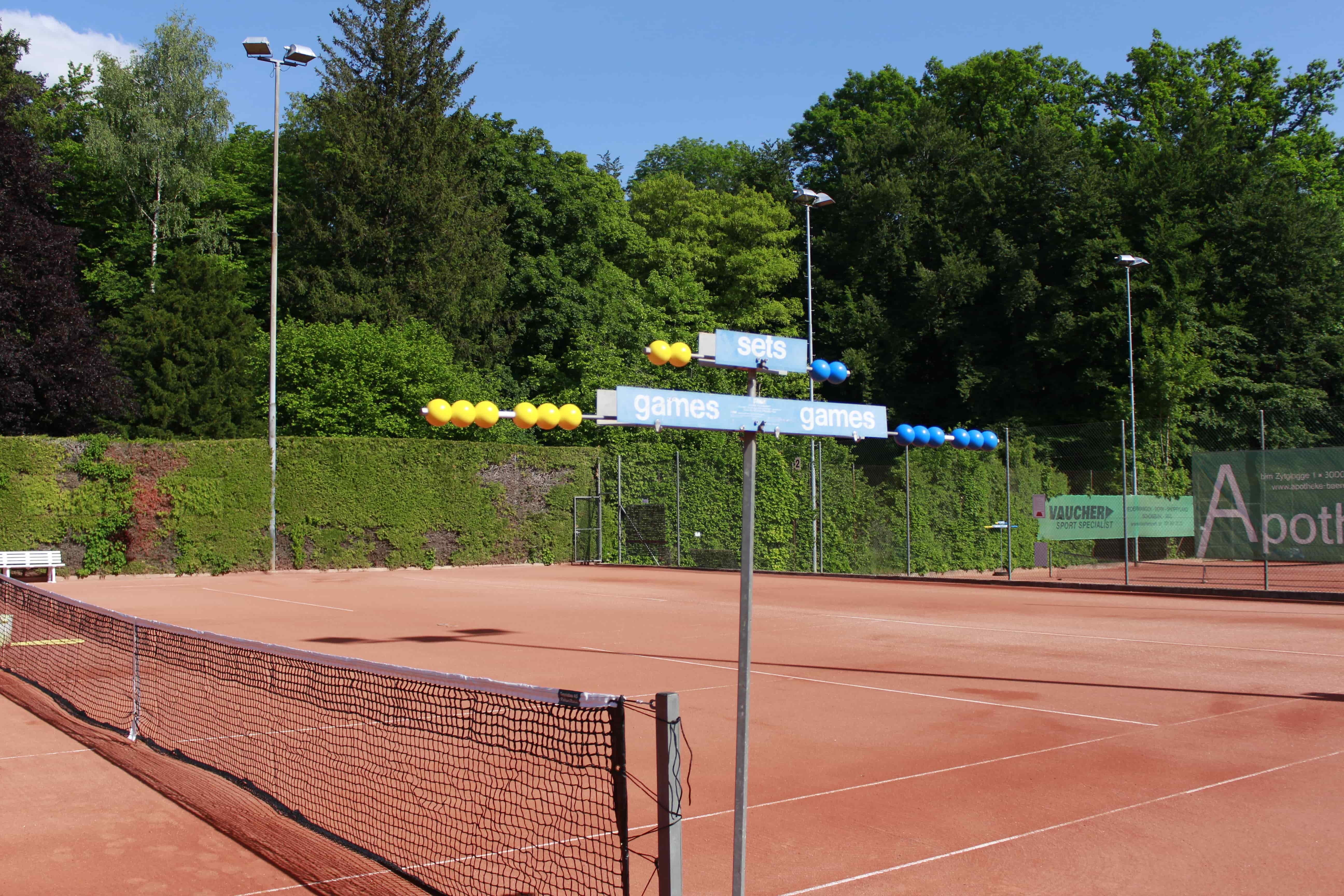 GotCourts - Tennis Sporting Club Bern